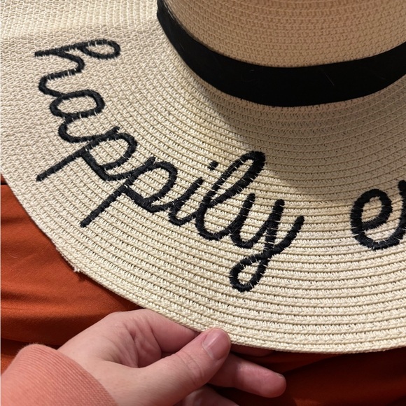 Happily Ever After Sun Hat - Picture 2 of 5